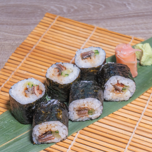 Unagi Kyuri Maki