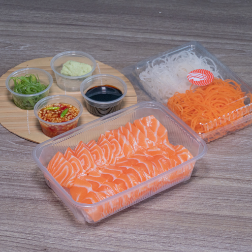 Salmon Sashimi 