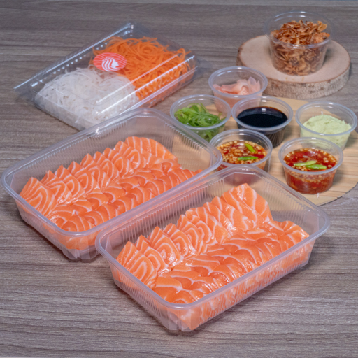 Salmon Sashimi