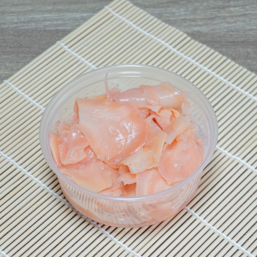 Japanese Pickled Ginger. 