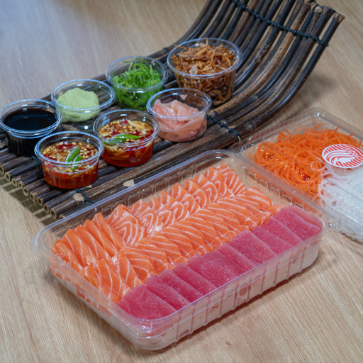 Salmon with Tuna (500g)