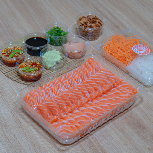 Salmon Sashimi 