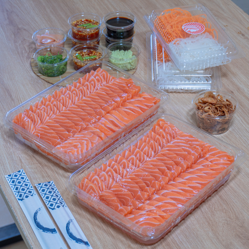 Salmon Sashimi 