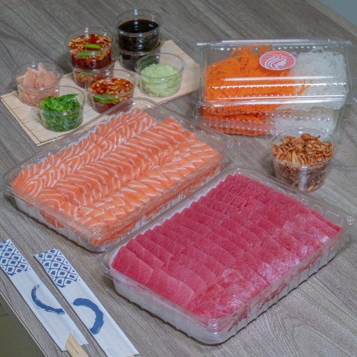 Salmon with Tuna (1Kg)