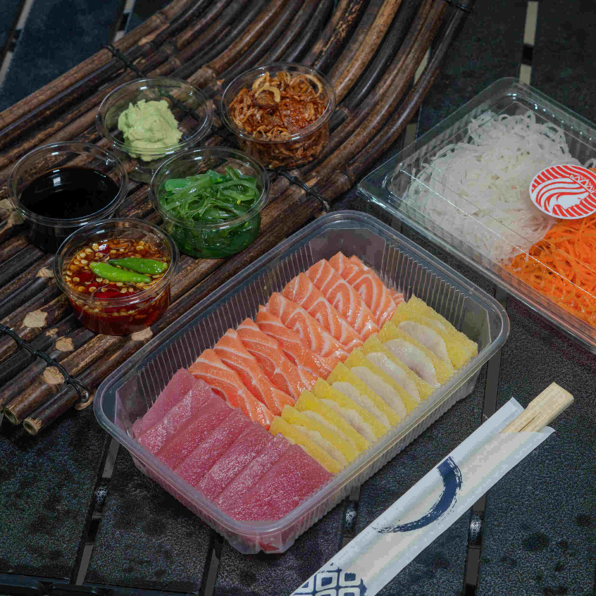 Salmon Nishin and Tuna (M)