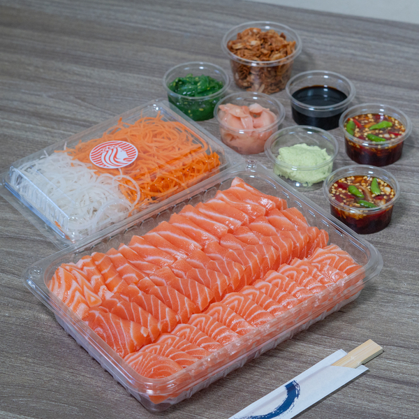 Salmon Sashimi 