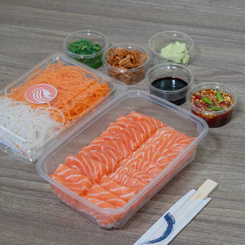 Salmon Sashimi 