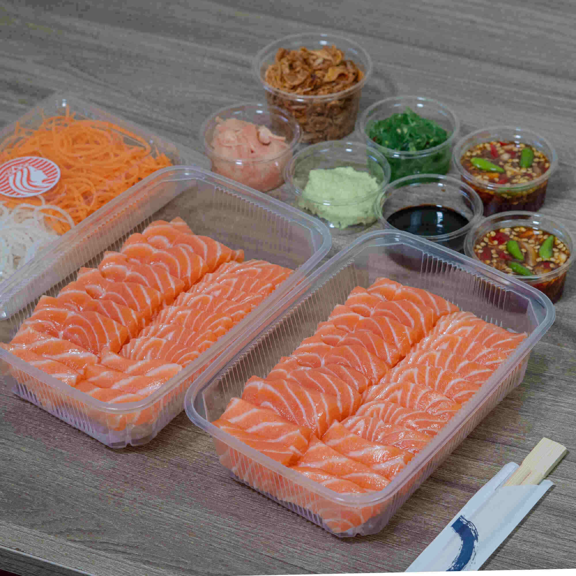 Salmon Sashimi