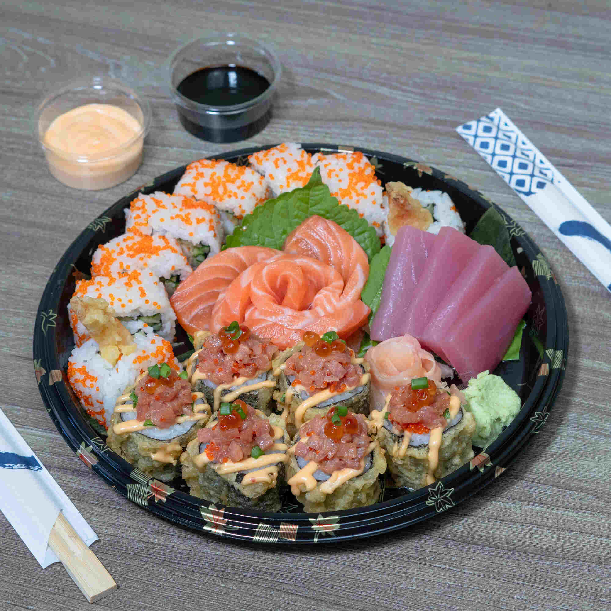Tempura Series  D